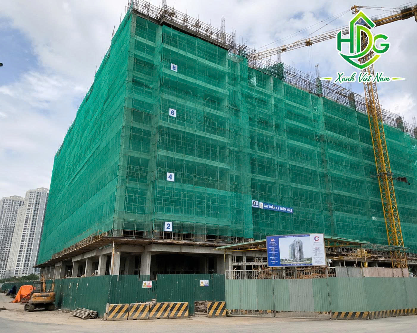 Lưới ô vuông trong xây dựng