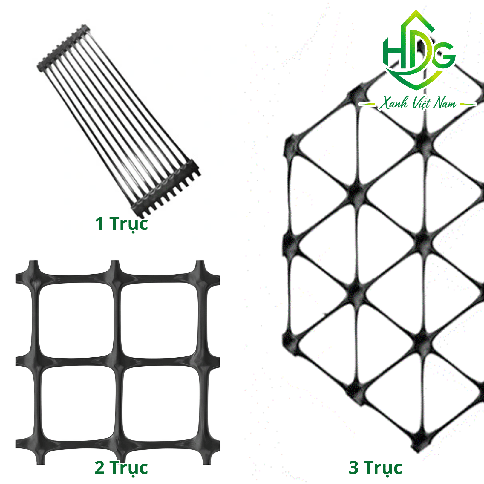 Phân loại lưới địa theo đặc tính kỹ thuật