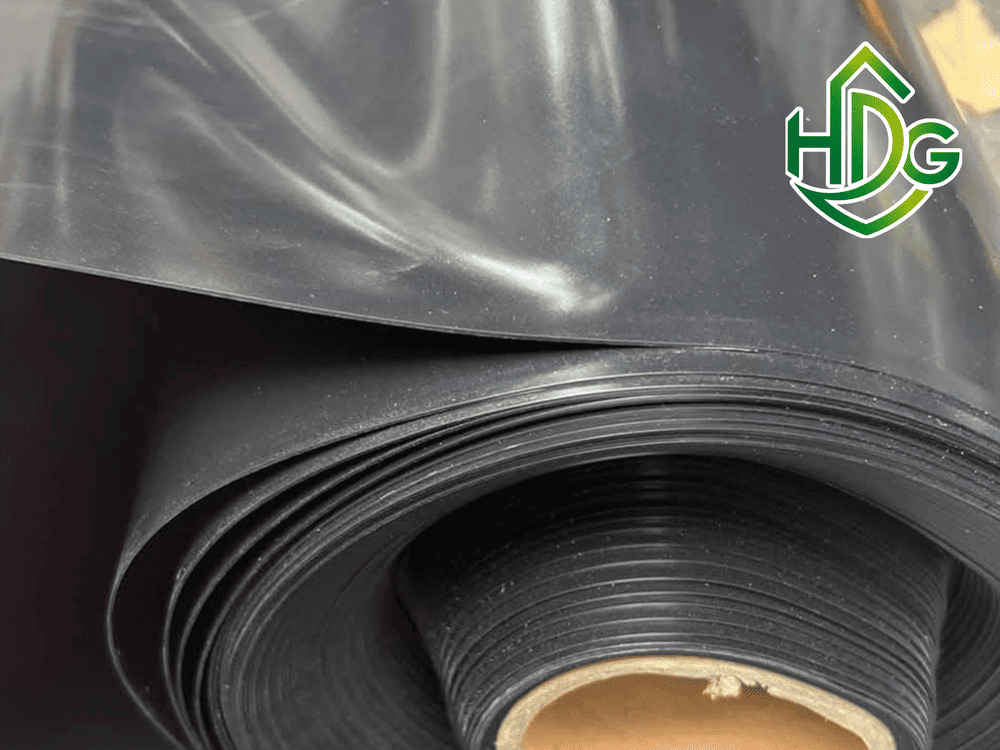 Cấu tạo của màng chống thấm HDPE