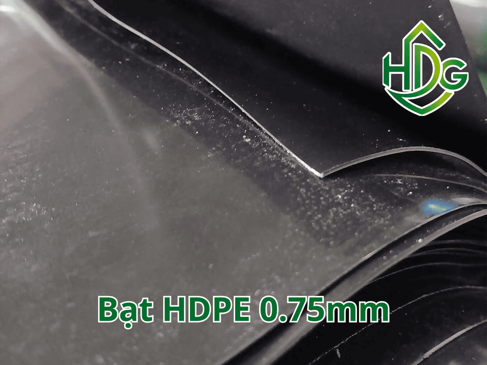 Bạt HDPE 0.75mm