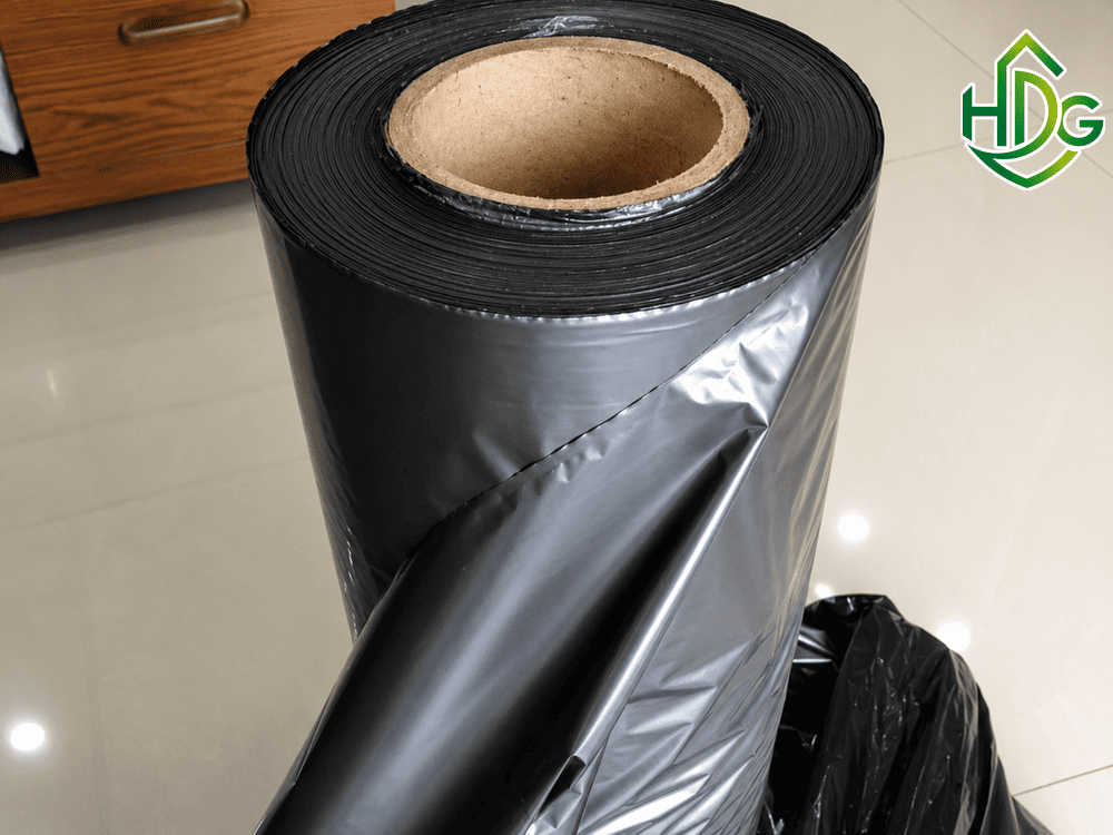 Màng phủ nông nghiệp giúp ngăn ánh sáng xuyên qua