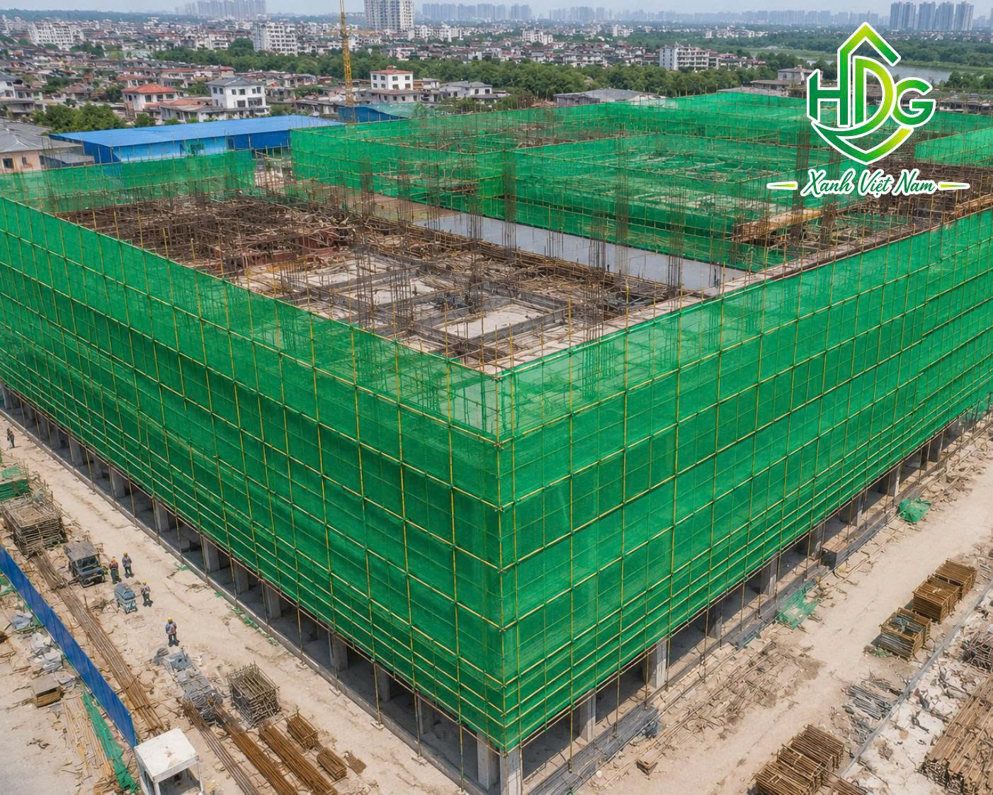 Ứng dụng lưới an toàn