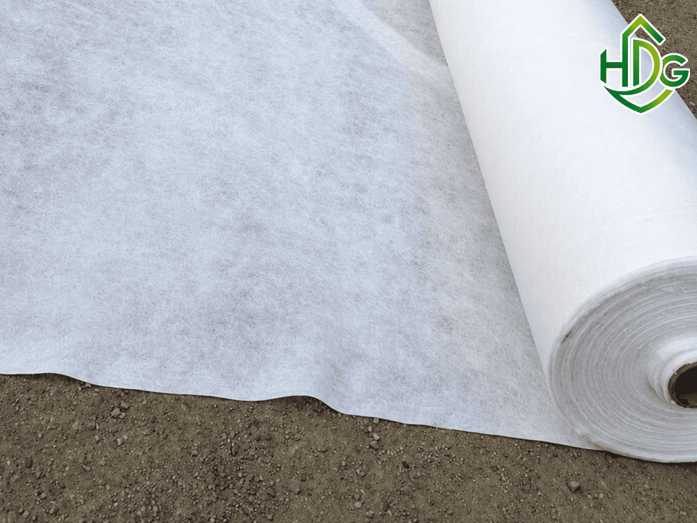 Vải giúp gia cường nền đất