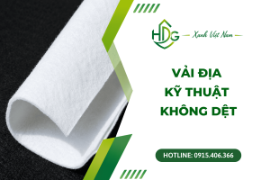 vải địa kỹ thuật không dệt