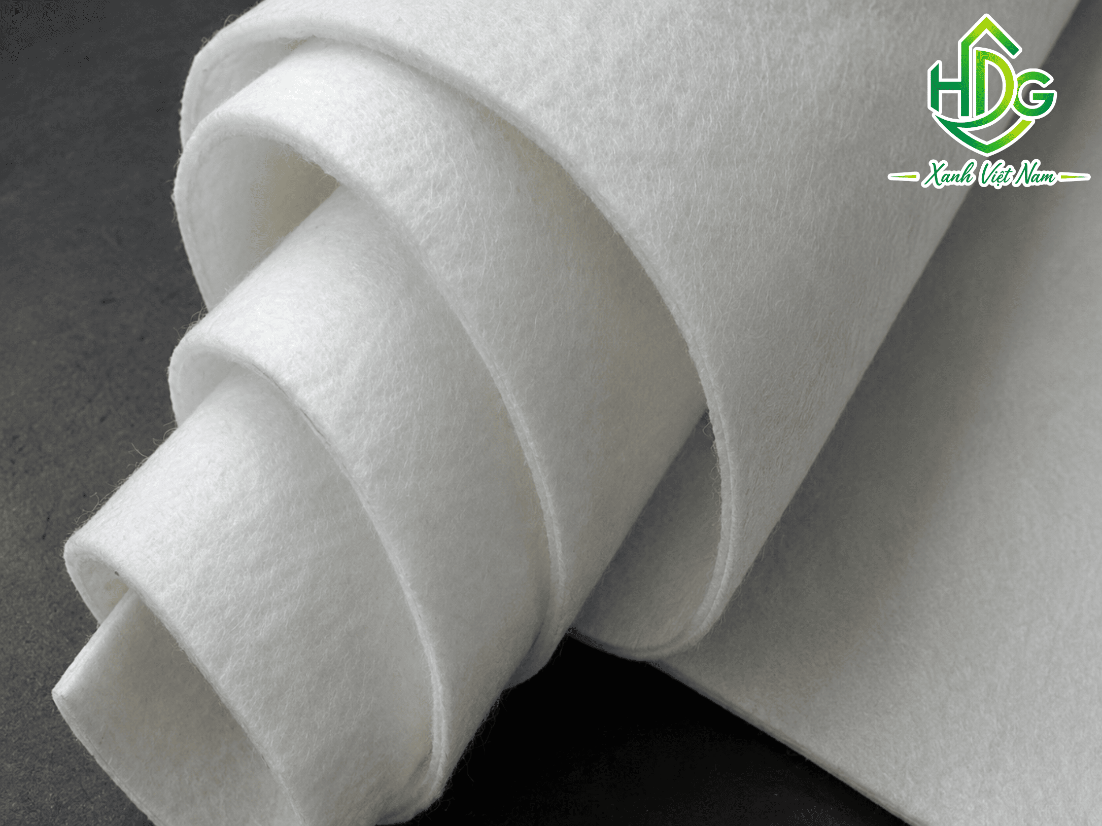 Vải địa kỹ thuật không dệt