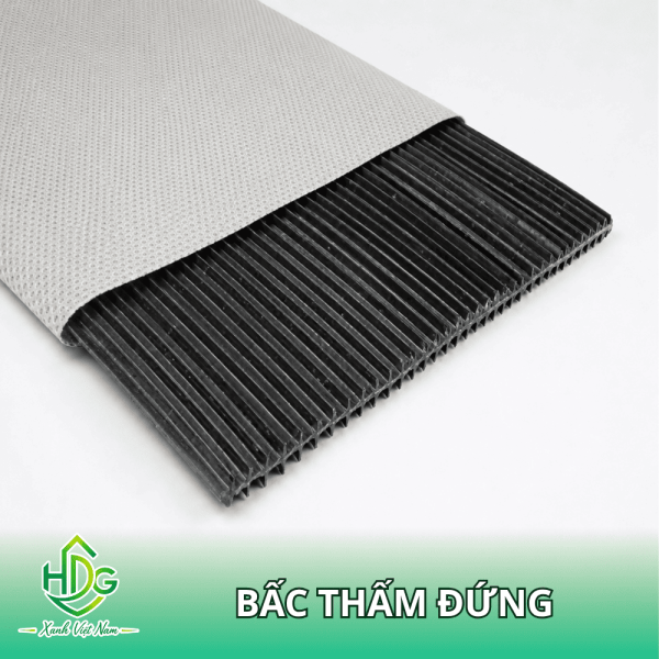 bấc thấm đứng