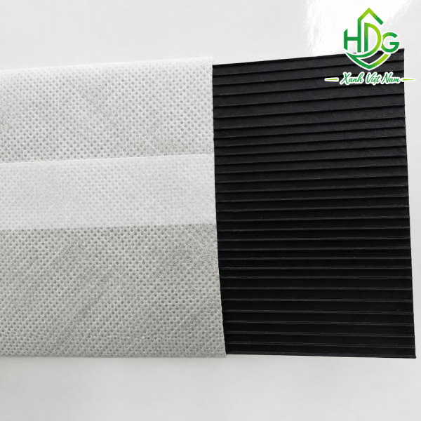 Thi công bấc thấm đứng bao gồm các bước cơ bản