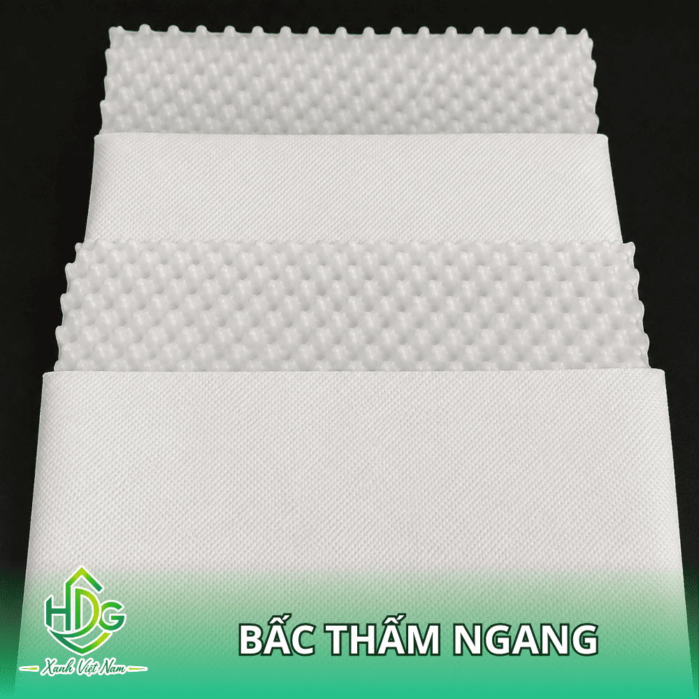 Bấc thấm ngang
