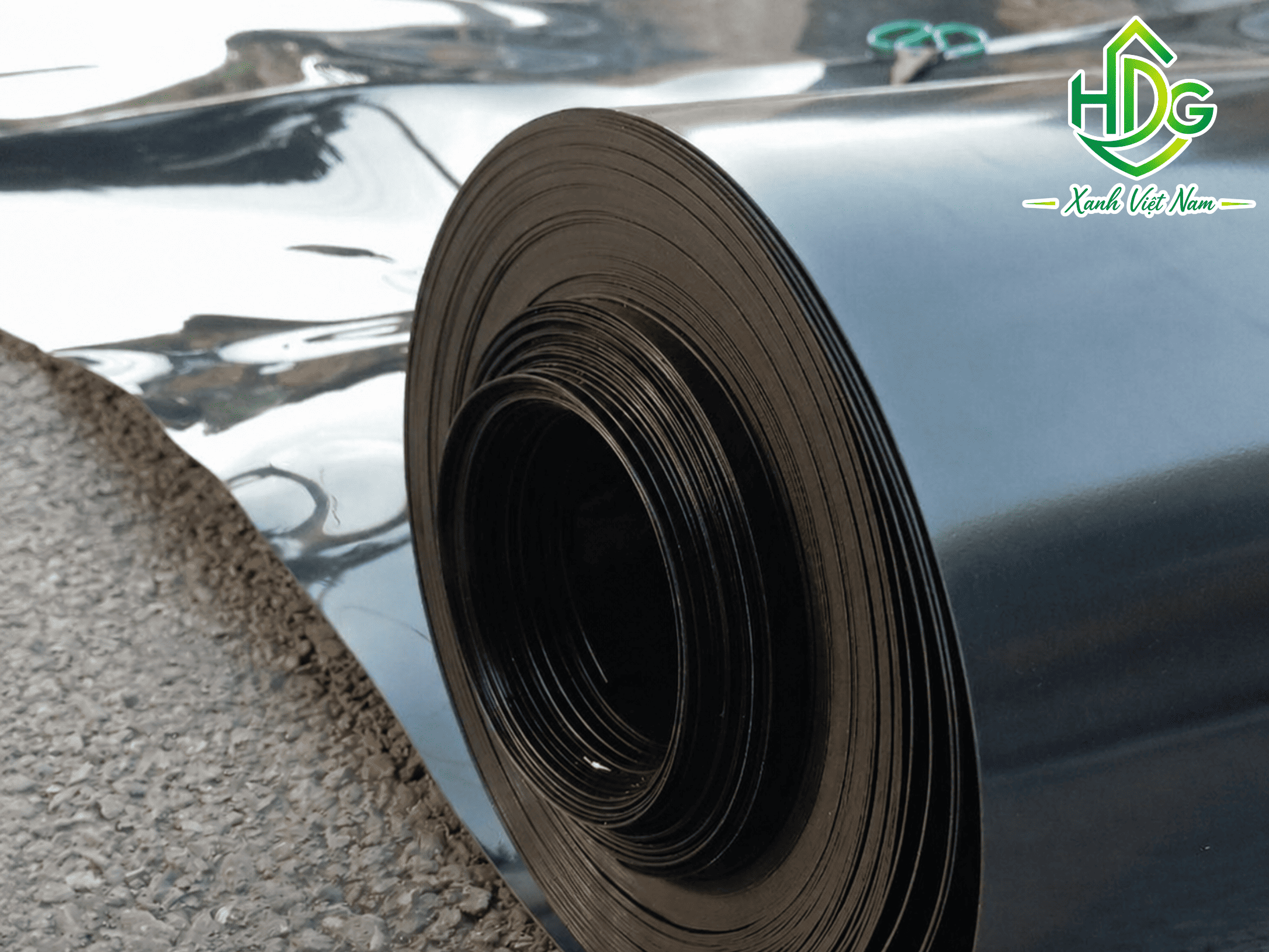 Bạt nuôi cá khổ lớn làm từ nhựa HDPE 