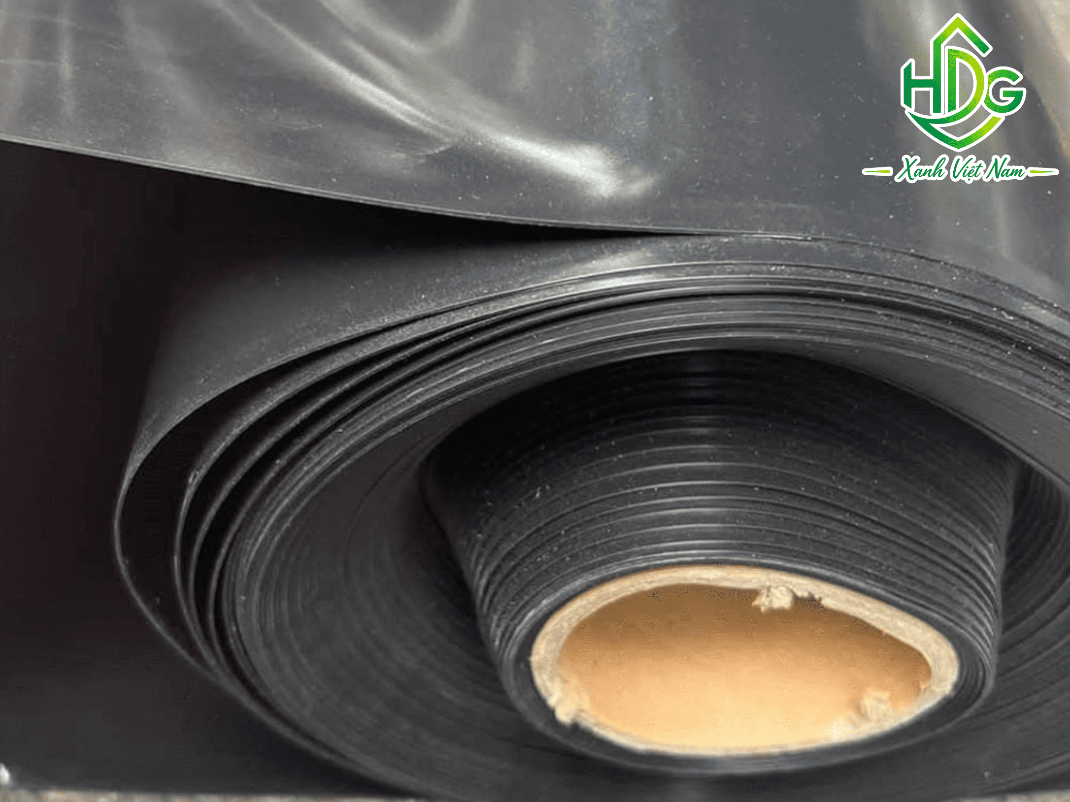 Lớp màng HDPE chống thấm