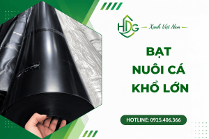 bạt nuôi cá khổ lớn