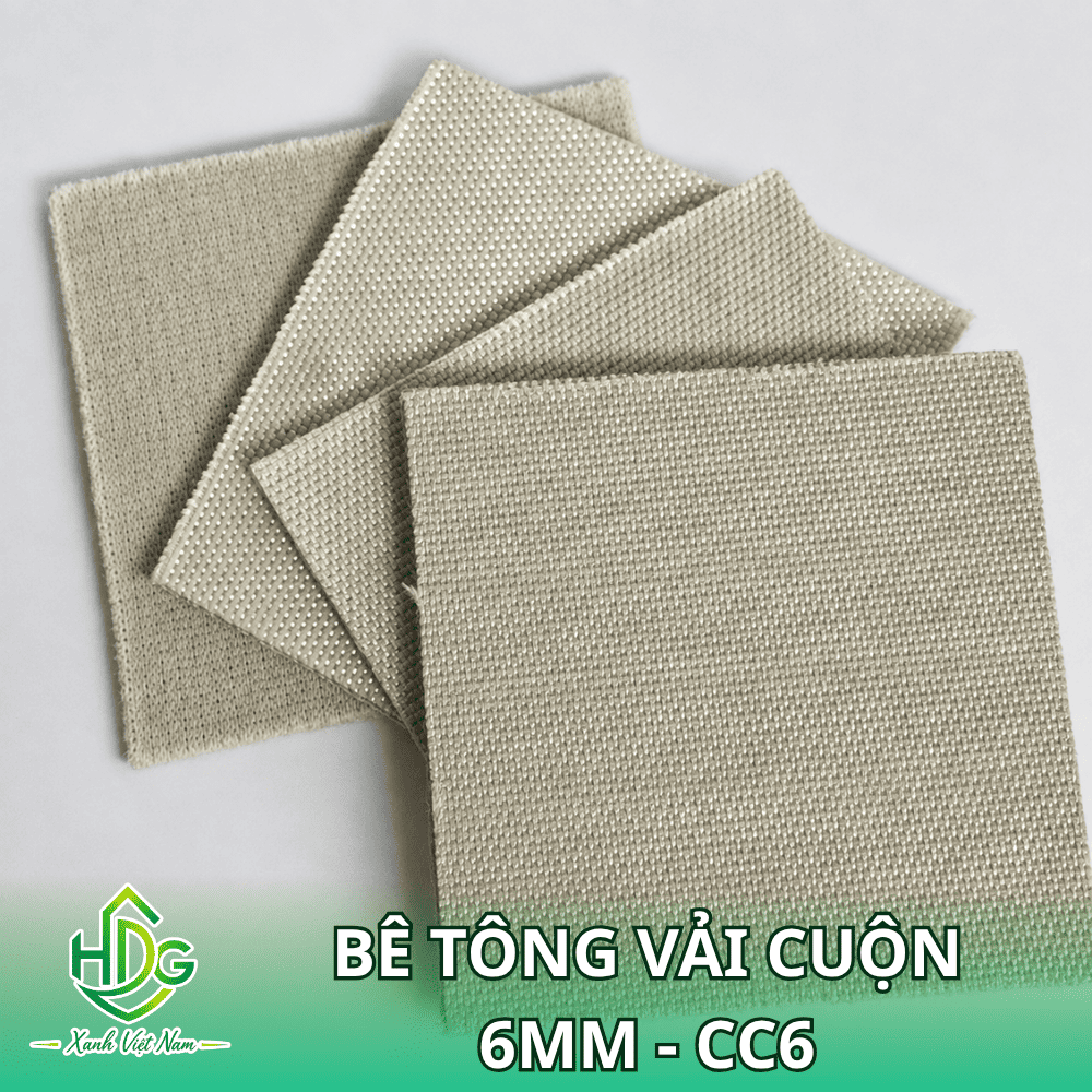 Bê tông vải cuộn 6mm – CC6