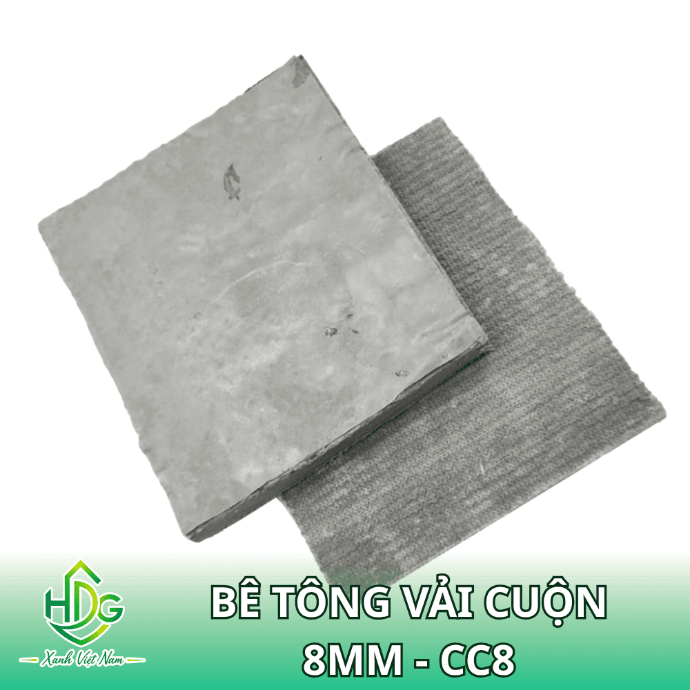 Bê tông vải cuộn 8mm – CC8