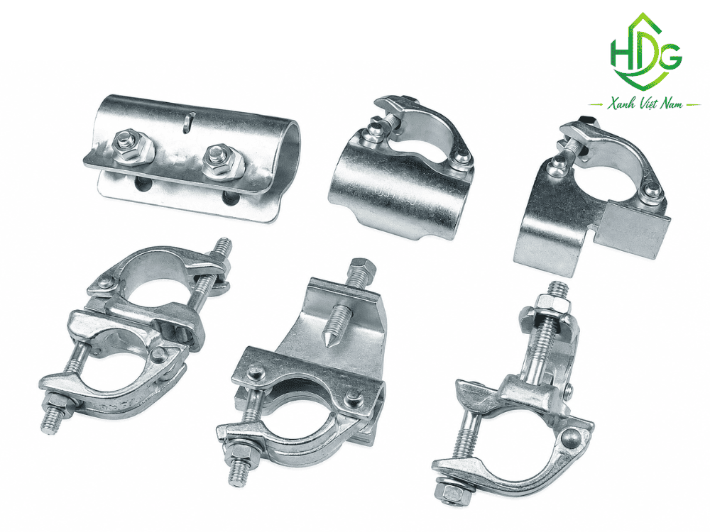 Kẹp dầm giàn giáo là phụ kiện chuyên dụng dùng để cố định ống hoặc các bộ phận giàn giáo vào dầm