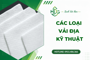 các loại vải địa kỹ thuật