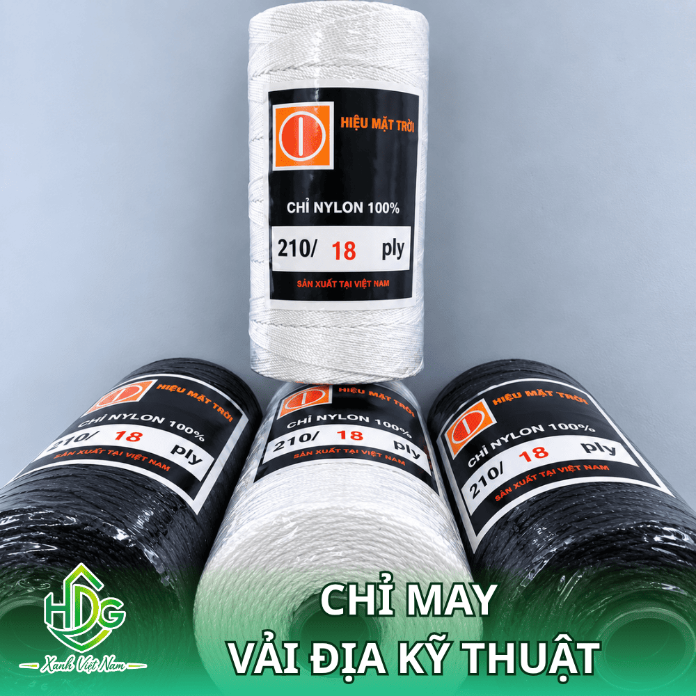 Chỉ may vải địa kỹ thuật