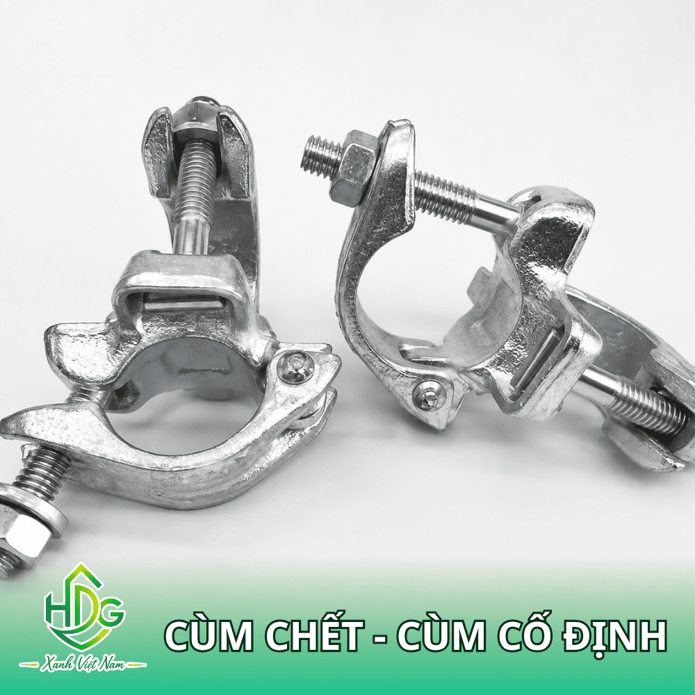 Cùm chết – Cùm cố định