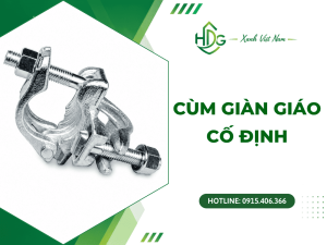 cùm giàn giáo cố định
