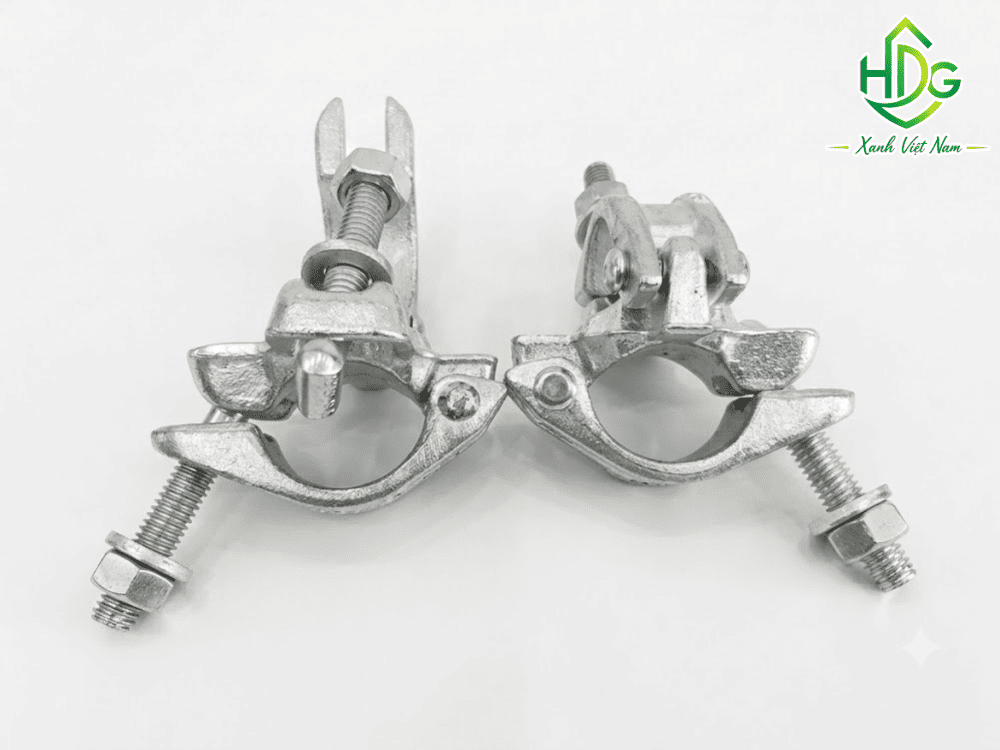 Kiểm tra đường kính ống thép trước khi lựa chọn cùm giàn giáo cố định