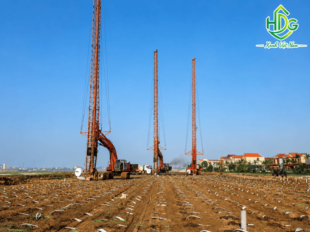  Kiểm tra, nghiệm thu hệ thống bấc thấm sau khi hoàn thành thi công