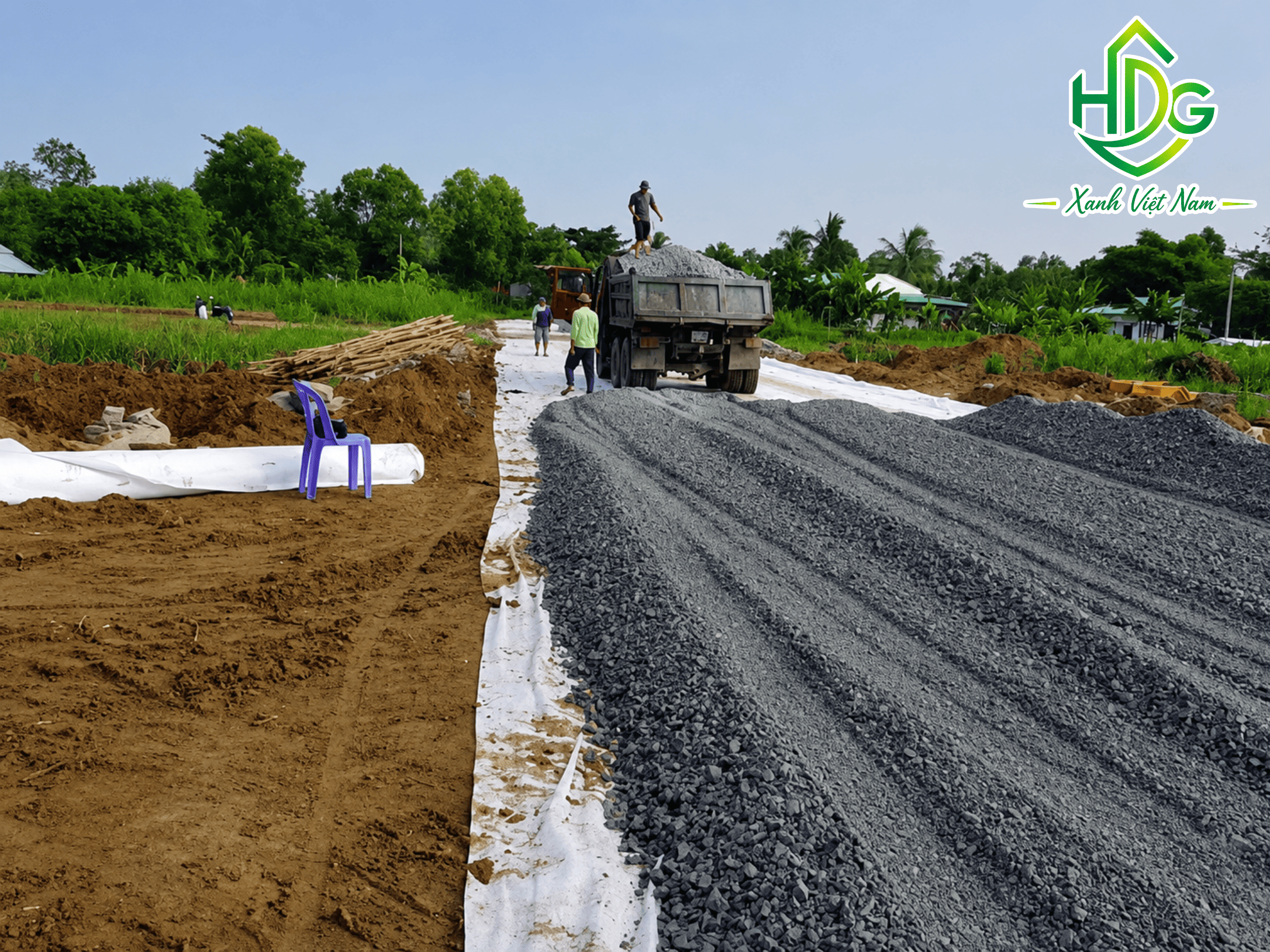 Ứng dụng trong xây dựng và thủy lợi