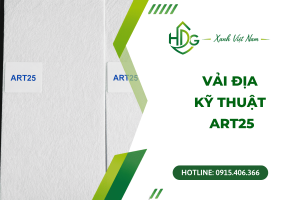 vải địa kỹ thuật art25
