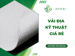 vải địa kỹ thuật giá rẻ