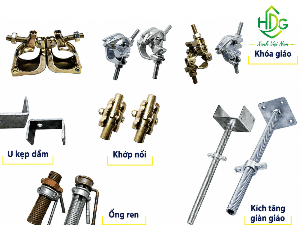 Vật tư giàn giáo là thiết bị không thể thiếu khi xây dựng