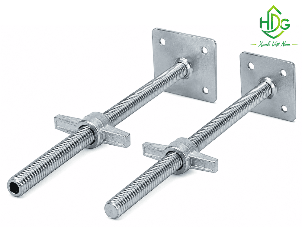 Các phụ kiện hỗ trợ thường được sử dụng để tăng tính tiện dụng cho hệ thống giàn giáo