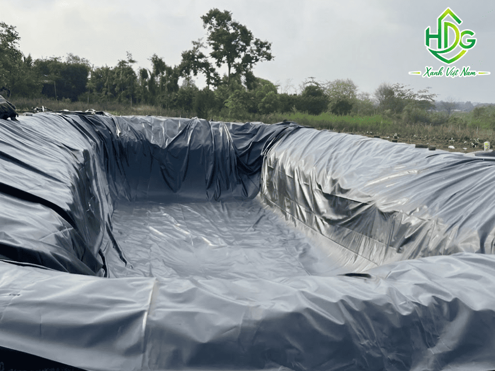 Thi công đúng kỹ thuật giúp hạn chế tình trạng bạt bị xê dịch