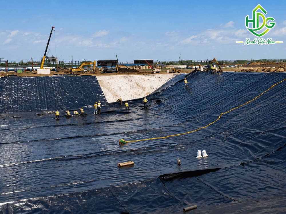 Bạt HDPE