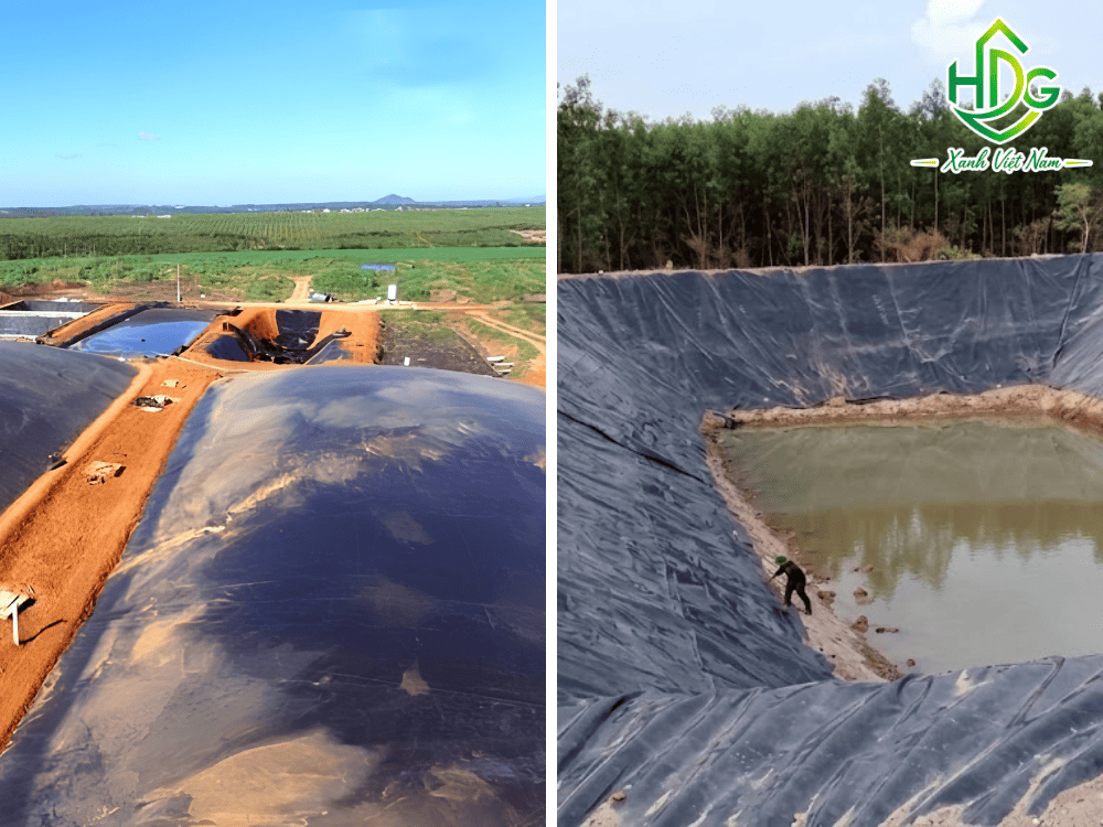 Bạt HDPE có thể sử dụng cho hồ chứa nước