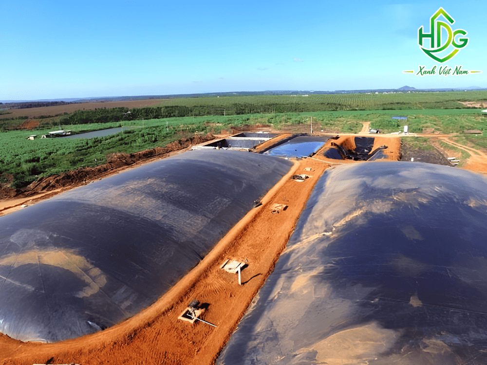 Bãi chôn lấp rác thải sinh hoạt và công nghiệp