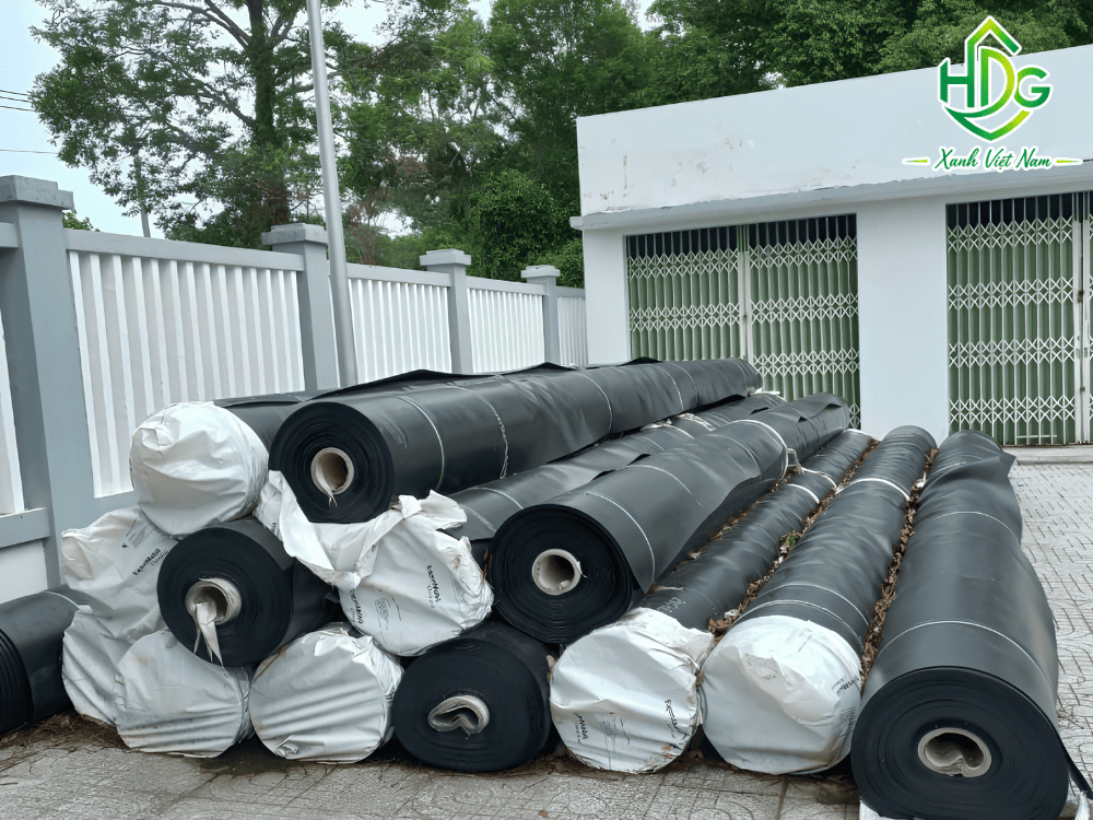 HDG - Xanh Việt Nam hỗ trợ tư vấn bóc tách khối lượng, chia khổ bạt HDPE và cung cấp vật tư chính hãng với giá trực tiếp tại kho