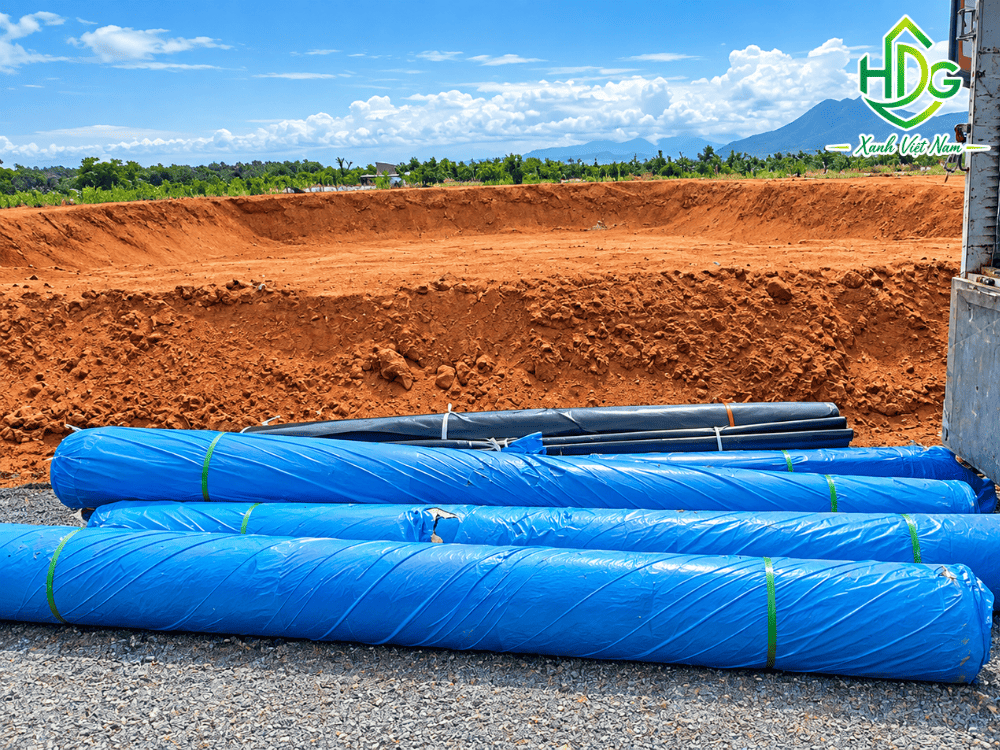 Công tác chuẩn bị mặt bằng