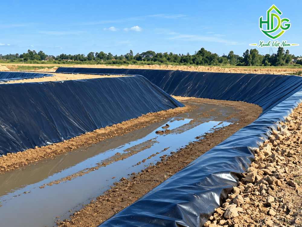 Bạt HDPE dày hơn thường có khả năng chịu lực, chống rách tốt