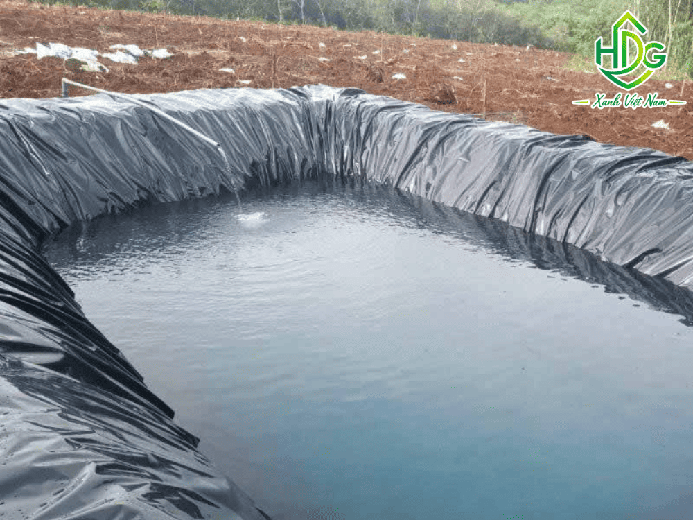 Hồ chứa nước tưới quy mô nhỏ
