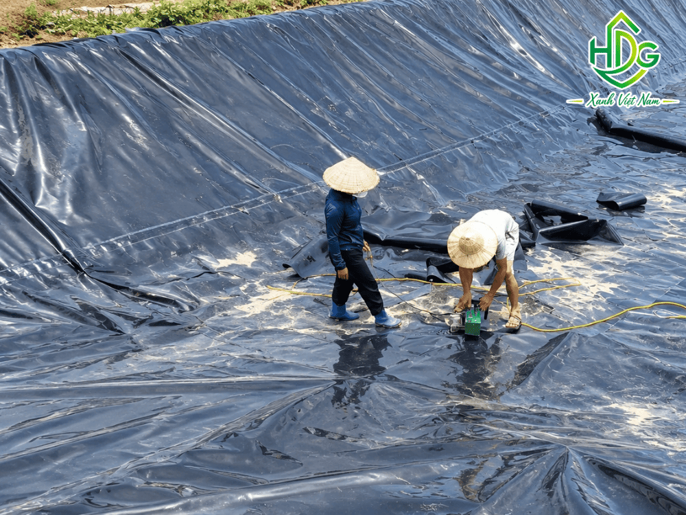Công tác đầm nén nền kém gây ra sụt lún và nứt bạt
