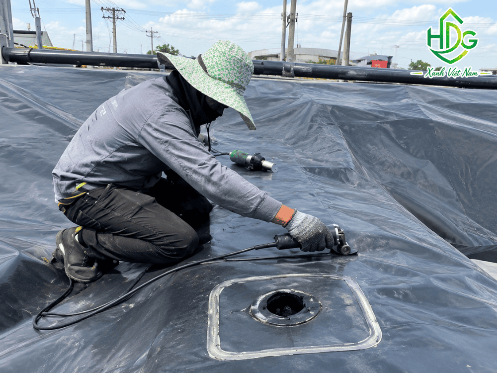 Làm sạch bề mặt gặp sự cố