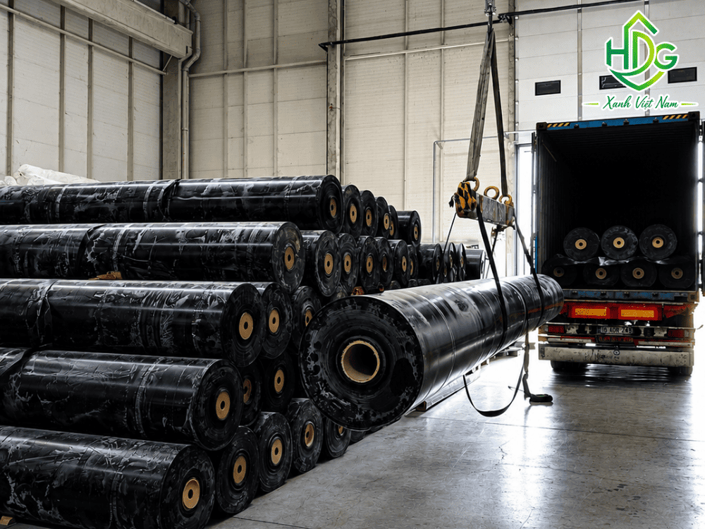 Lỗi và sự cố khi sử dụng bạt HDPE do thiếu Carbon đen