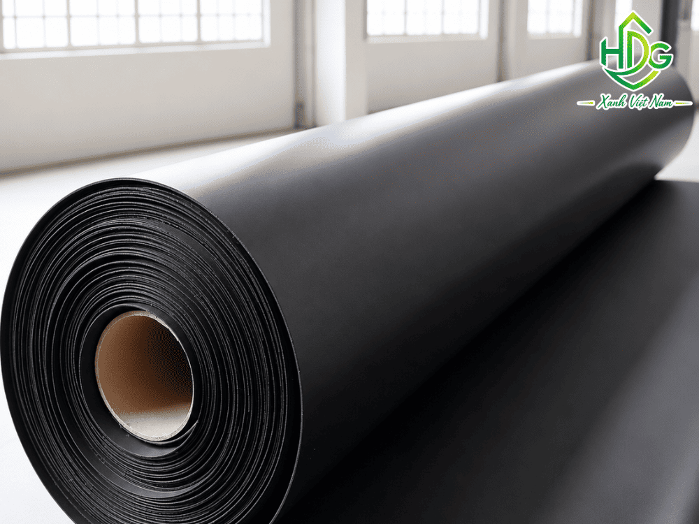 Vết rách và nứt chân chim trên màng bạt HDPE do tác động cơ học và lão hóa nhiệt ngoài trời