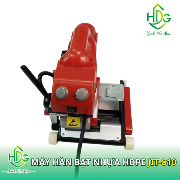 Máy Hàn Bạt Nhựa HDPE JIT-810
