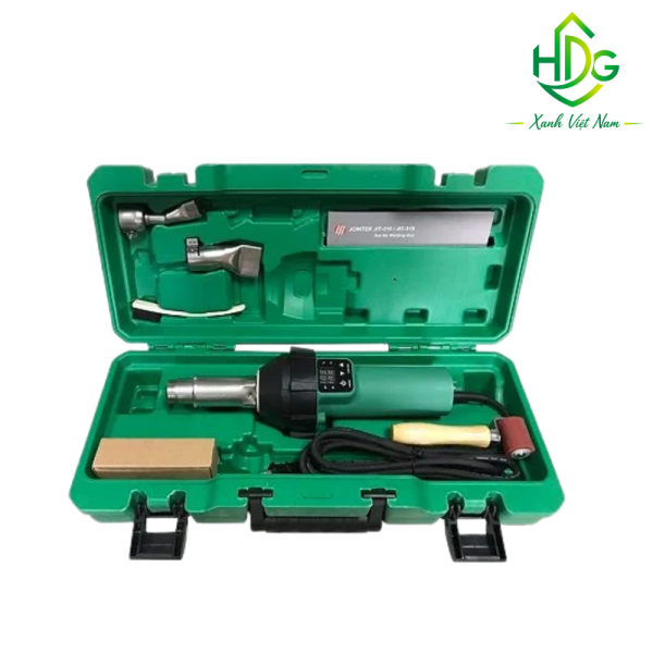 album Máy Hàn Bạt Nhựa Cầm Tay JIT-315