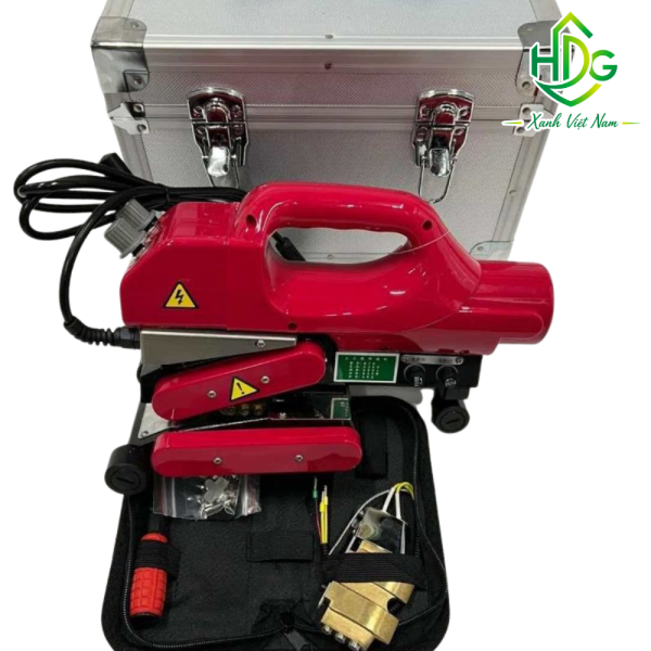album Máy Hàn Bạt Nhựa HDPE JIT-810