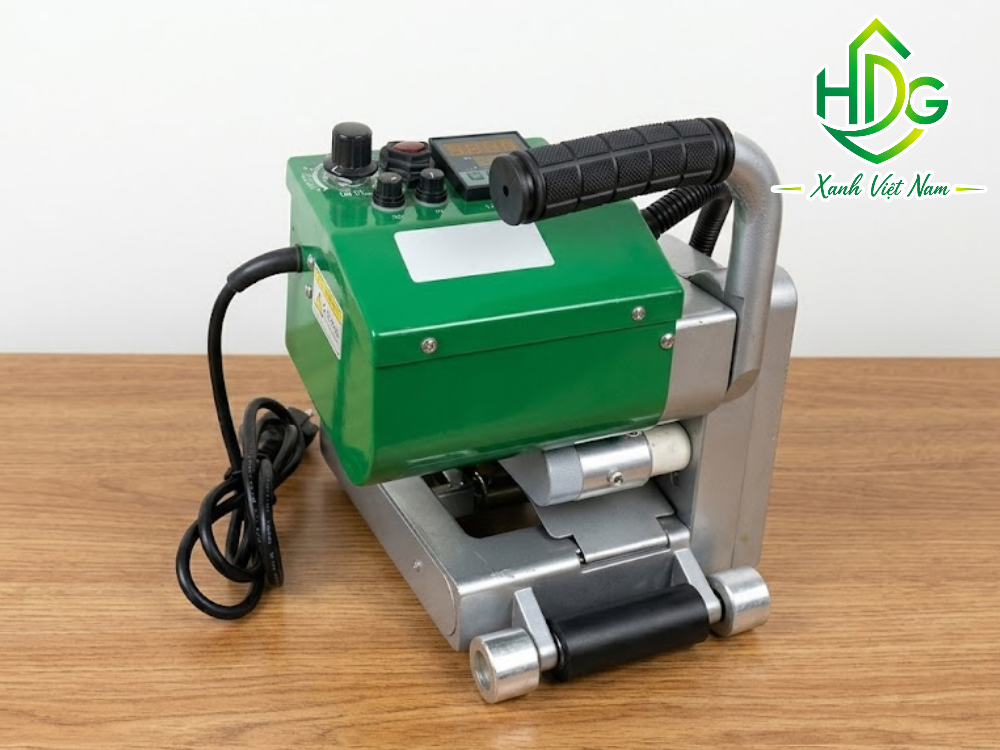 Máy hàn bạt SY-10 hàn bạt HDPE ao tôm