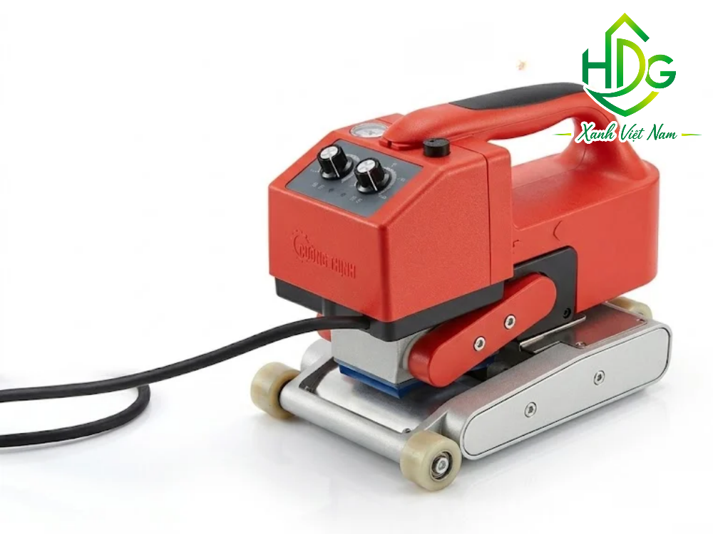 Máy hàn bạt nhựa G610 550W hàn bạt chống thấm