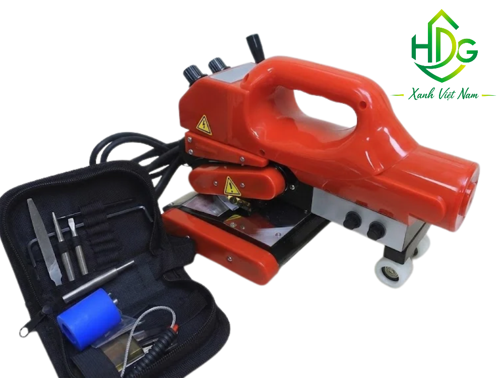 Máy hàn bạt nhựa TH515 con lăn áp lực trên dưới