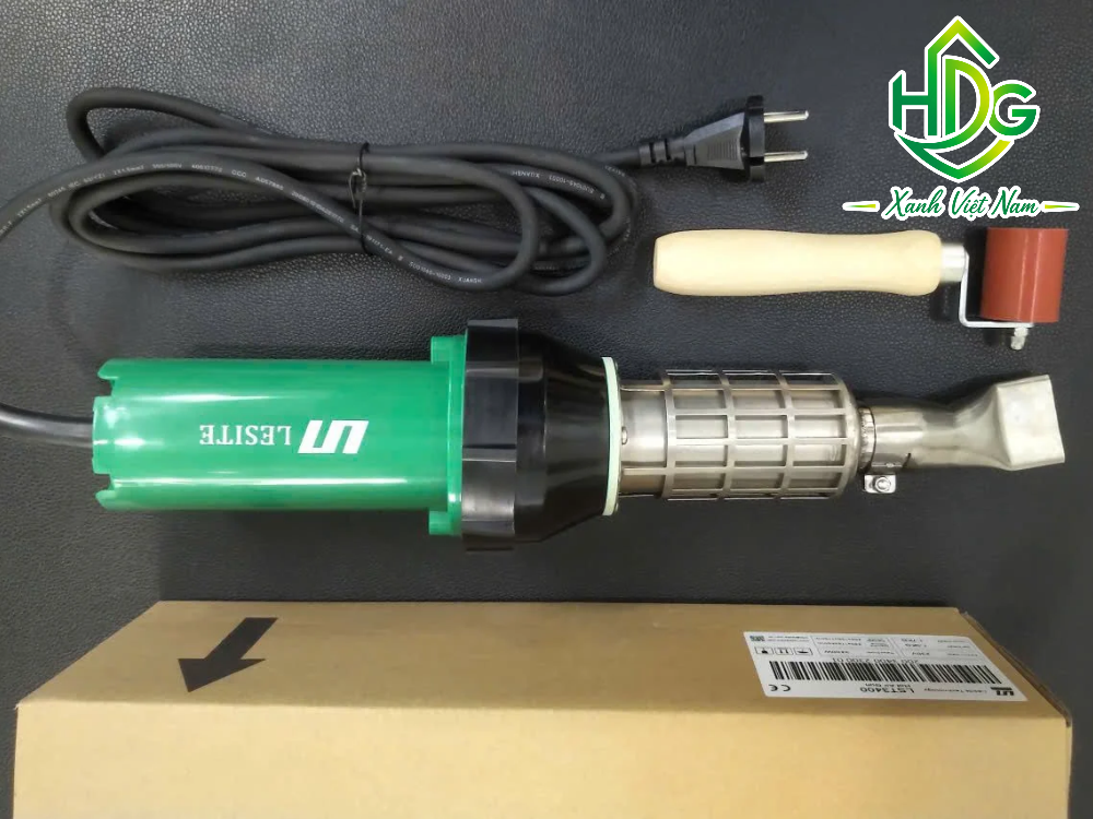 Máy hàn bạt nhựa cầm tay JIT-315 với màn hình hiển thị nhiệt độ