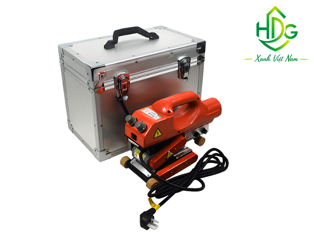 Máy hàn bạt HDPE tự động JIT-840 công suất 1200W