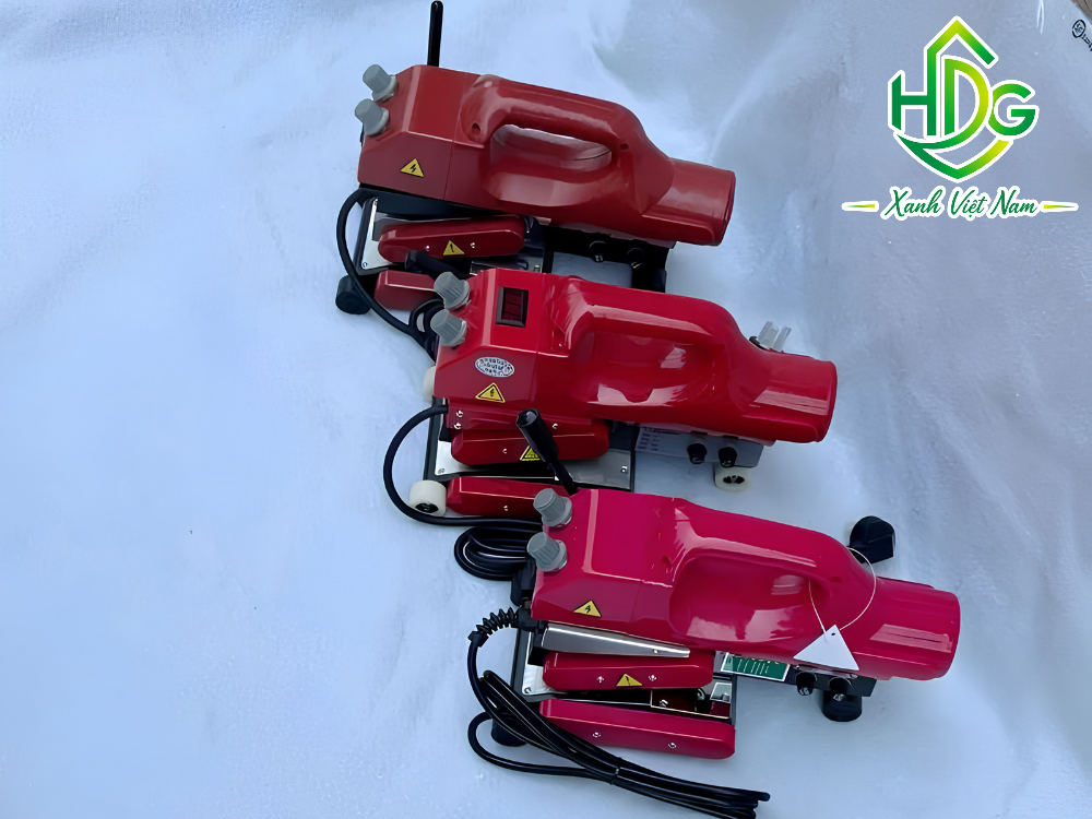 Máy hàn bạt nhựa HDPE JIT-810 800W đè bạt 15cm